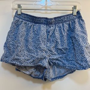 Victoria Secret Pink Sleep Shorts